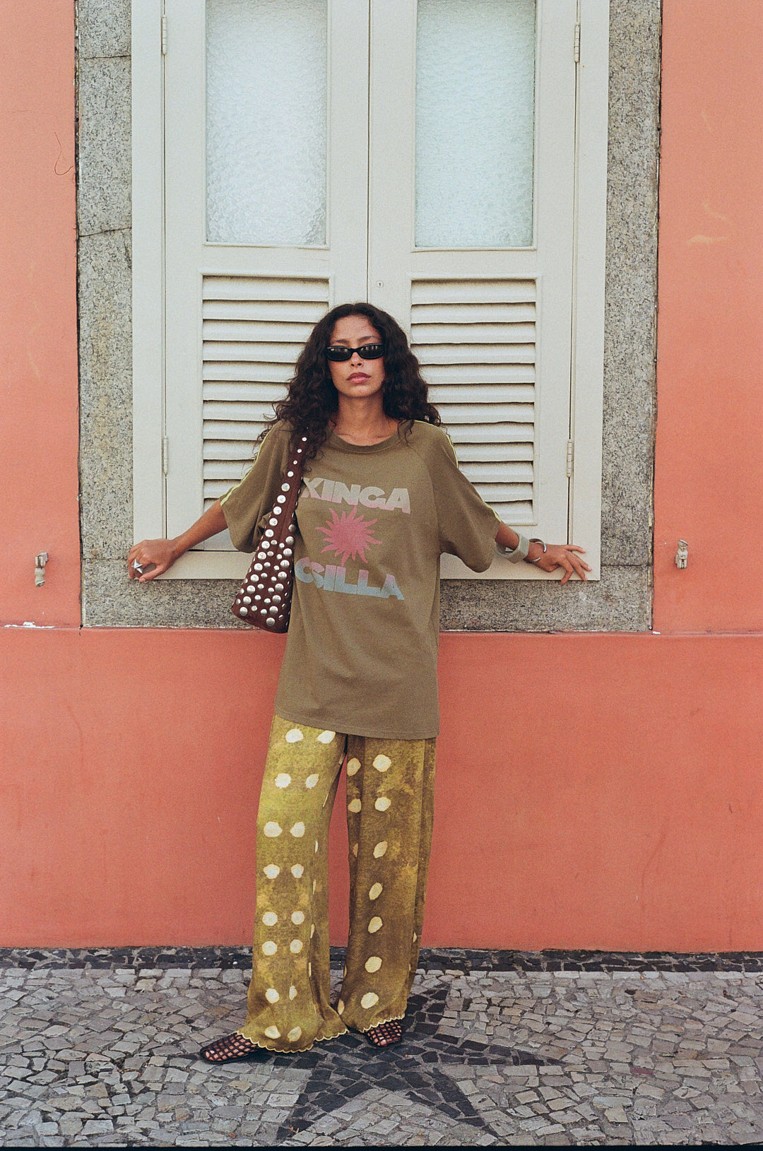 KINGA CSILLA Sunset Tee