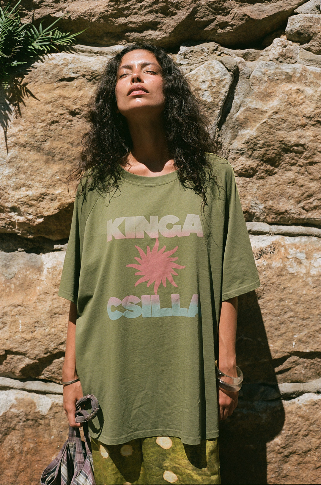 KINGA CSILLA Sunset Tee