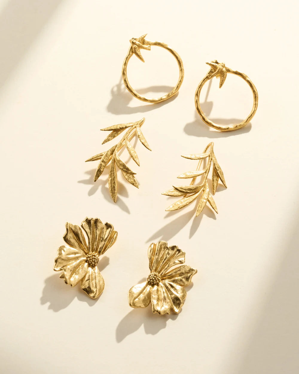 AGAPEE Monea Earrings GOLD