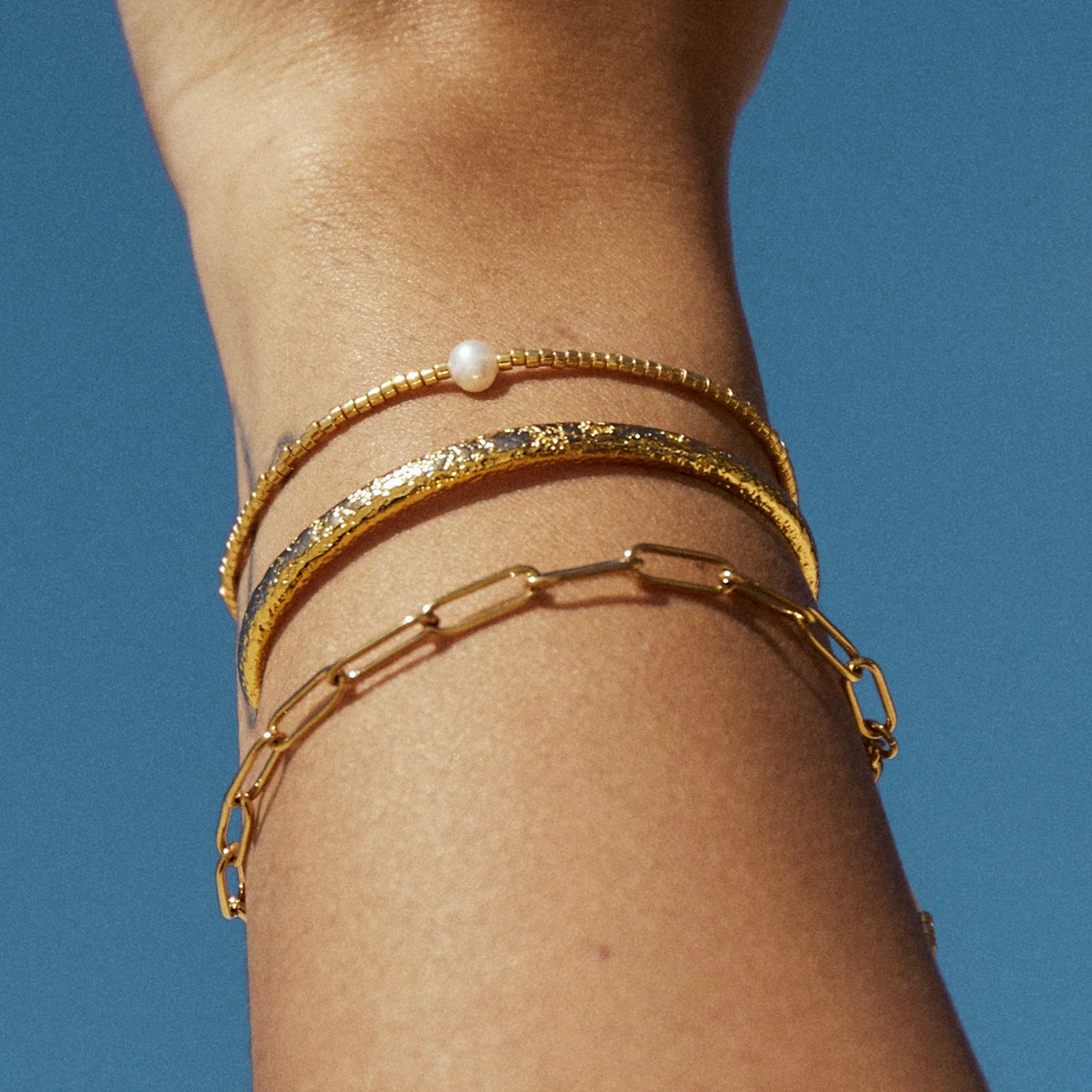 Arms of Eve Santana Bracelet GOLD