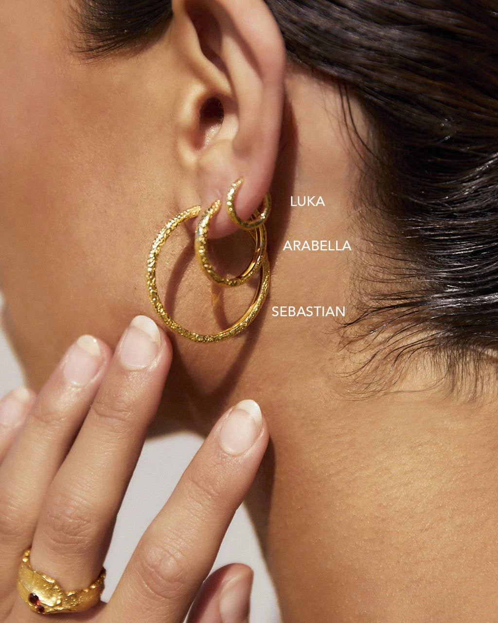 Arms of Eve Luka Huggies GOLD