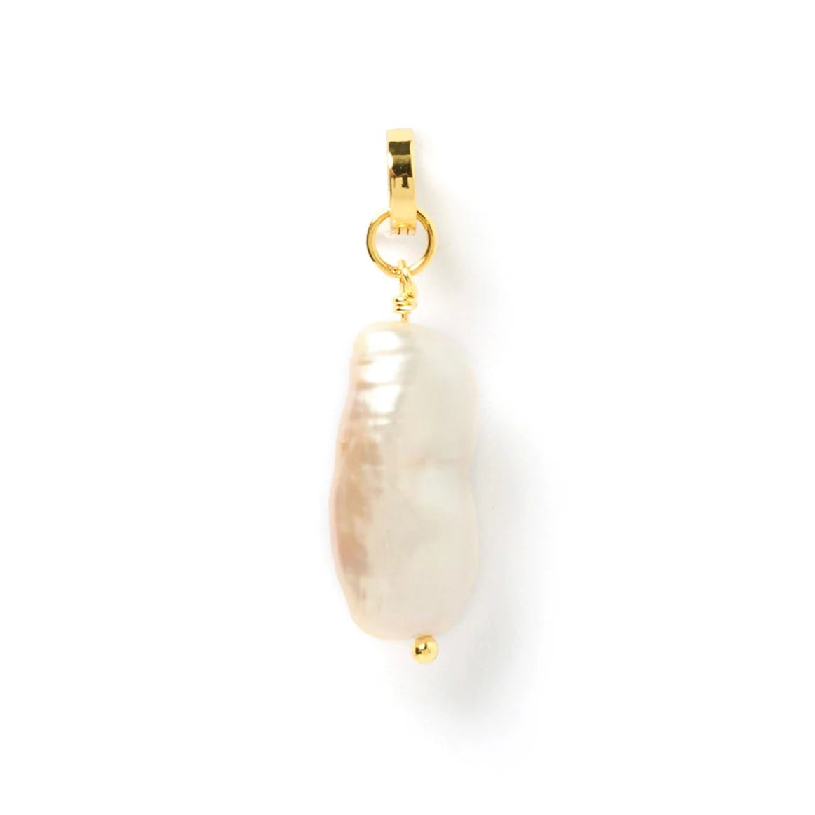 Arms Of Eve Jojo Pearl Charm GOLD