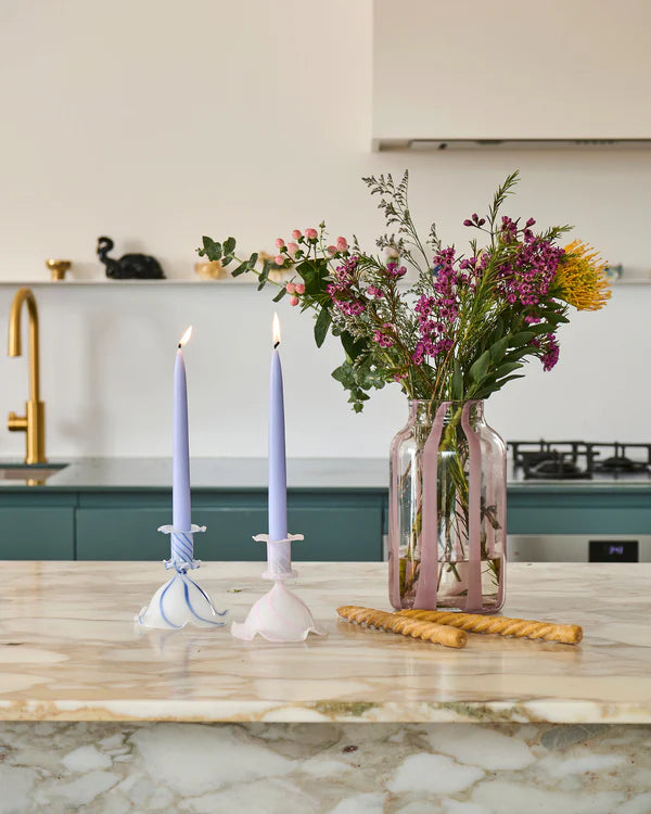 KIP & CO Oink Stripe Vase