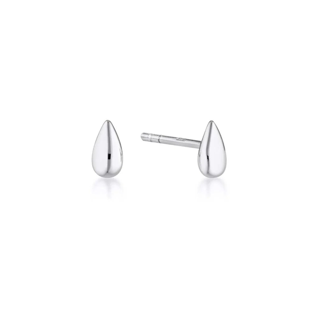 LINDA Petal Stud SILVER