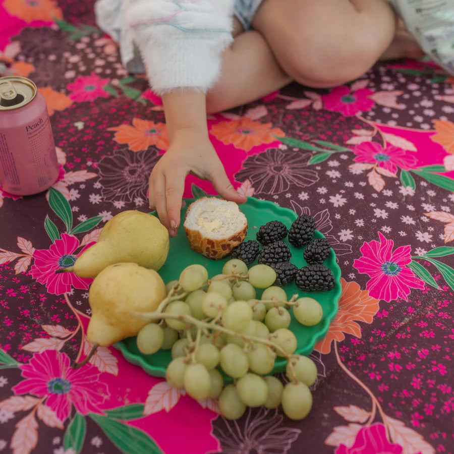 KOLLAB Picnic Mat AUTUMN BOUQUET