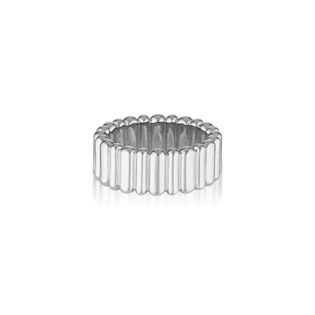 LT Linea Ring Medium SILVER