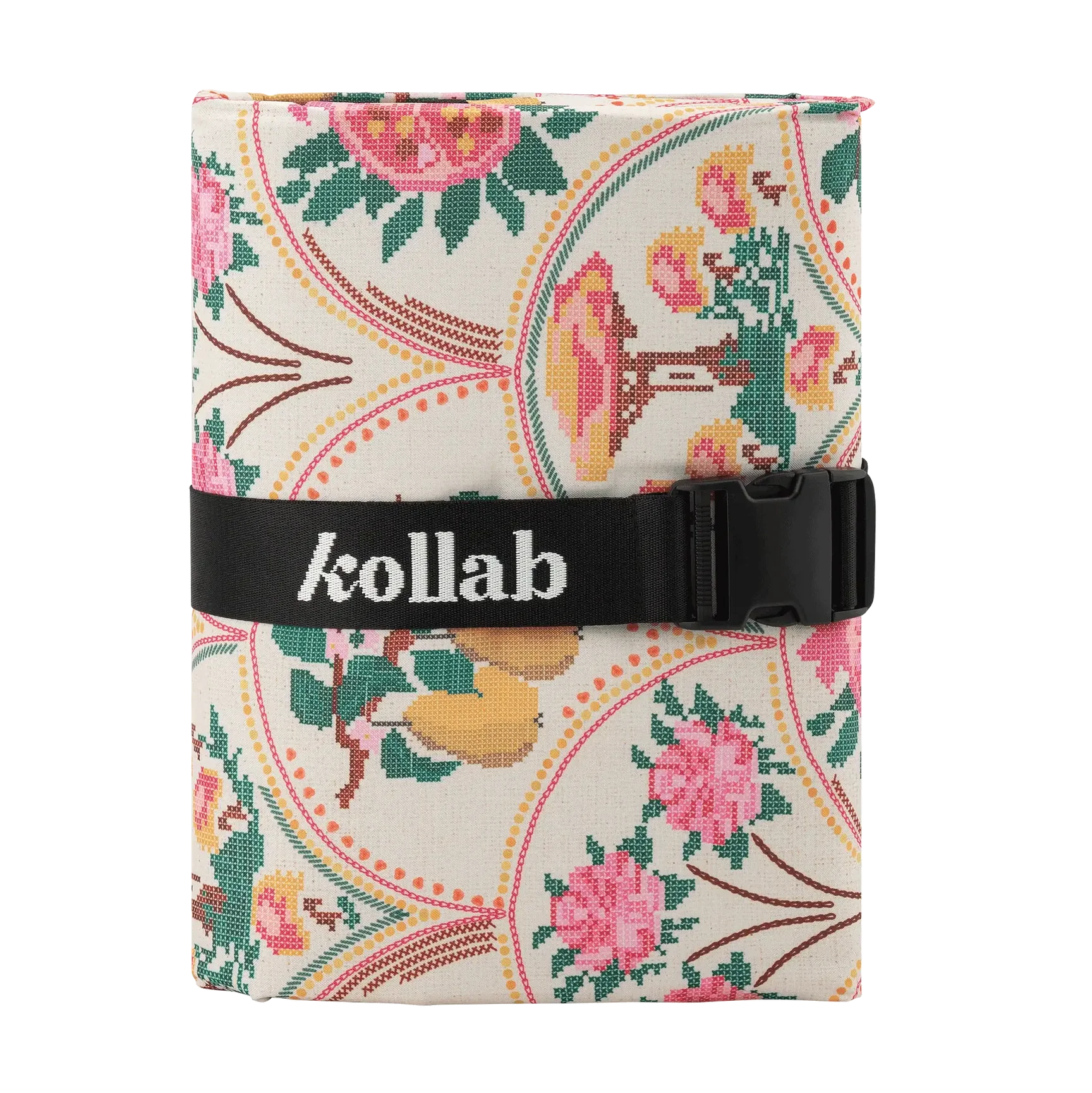 KOLLAB Picnic Mat NEEDLEPOINT GARDEN