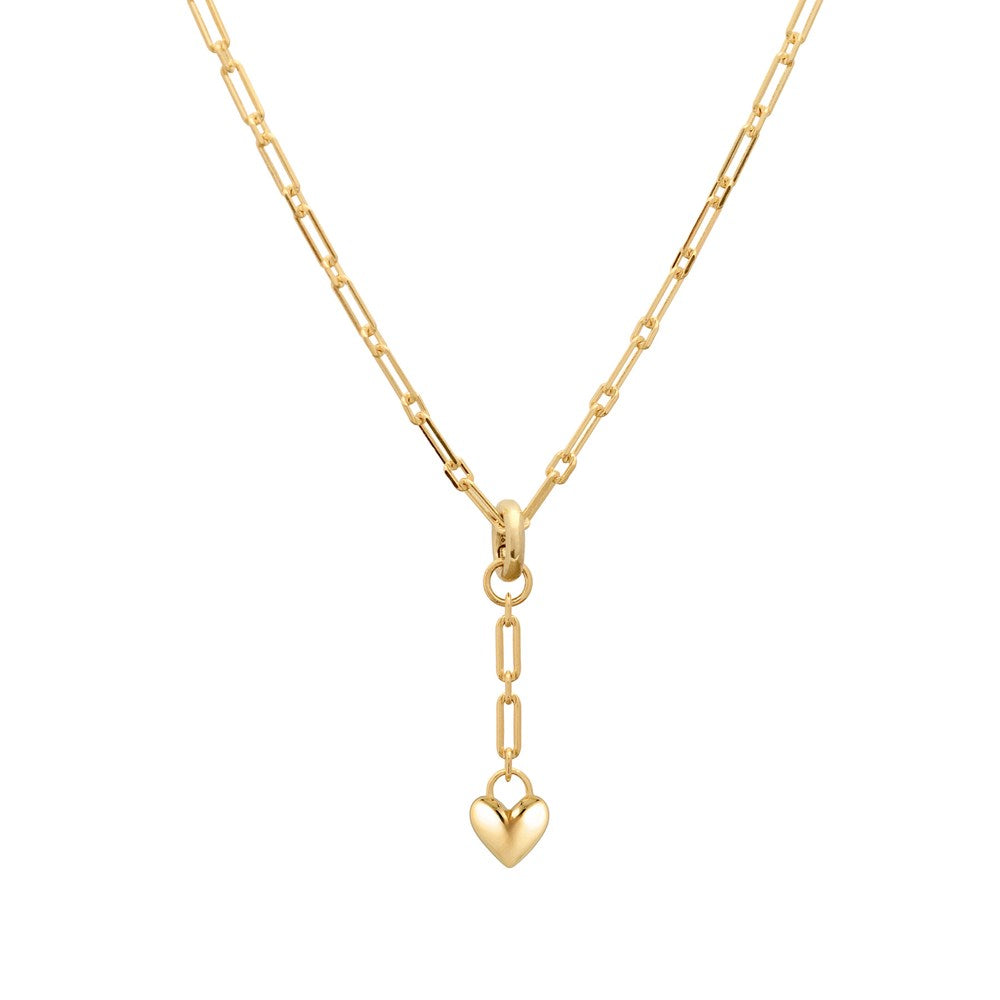 LINDA Requisite Amore Chain Necklace GOLD