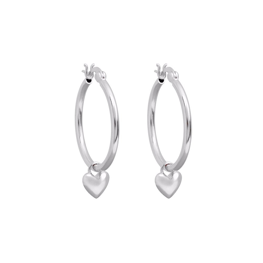 LINDA Amore Foundation Hoop SILVER