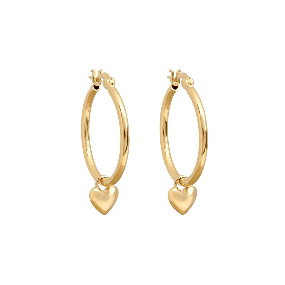 LINDA Amore Foundation Hoop GOLD