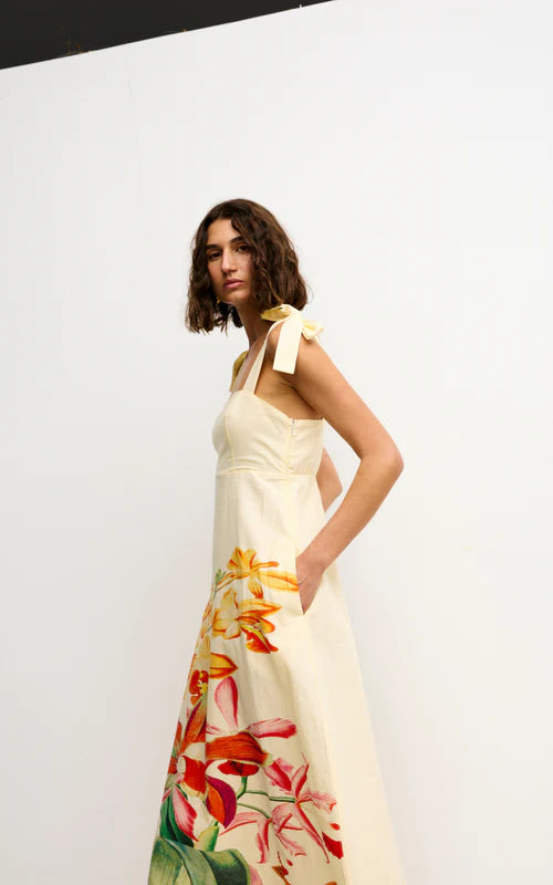 KINNEY Ruby Dress POSITANO