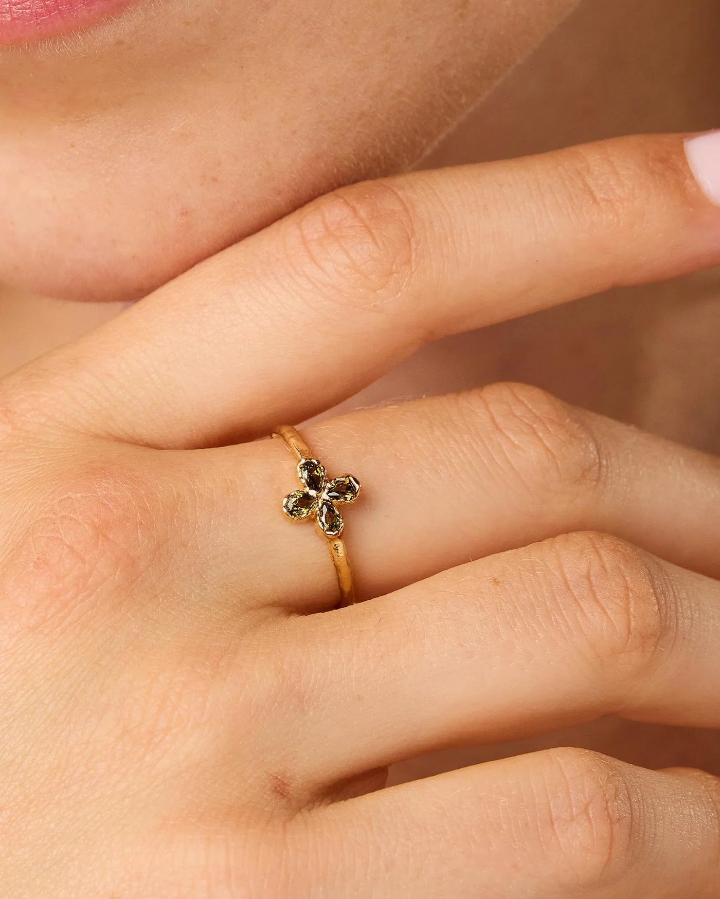 AGAPEE Fausta Mini Ring GOLD