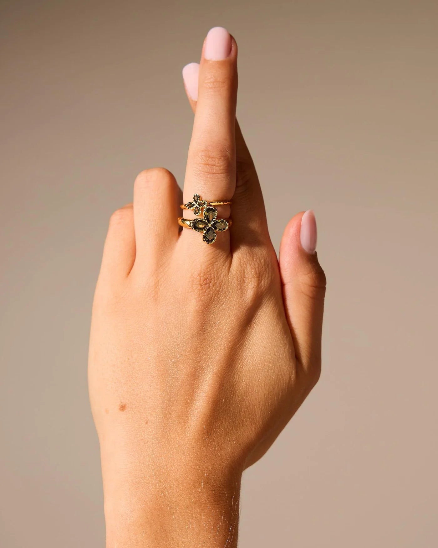AGAPEE Fausta Mini Ring GOLD