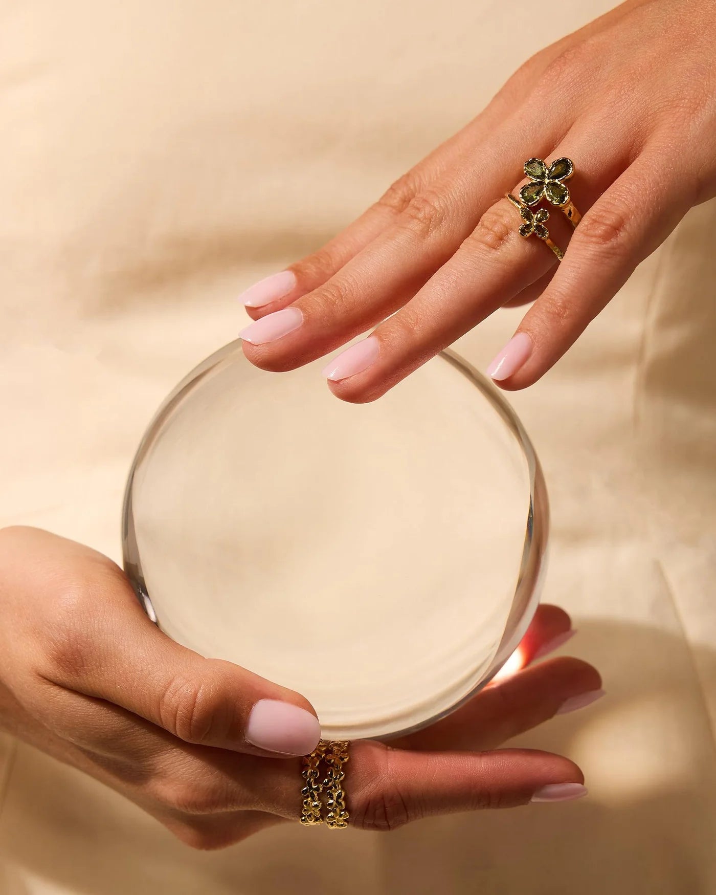 AGAPEE Fausta Mini Ring GOLD