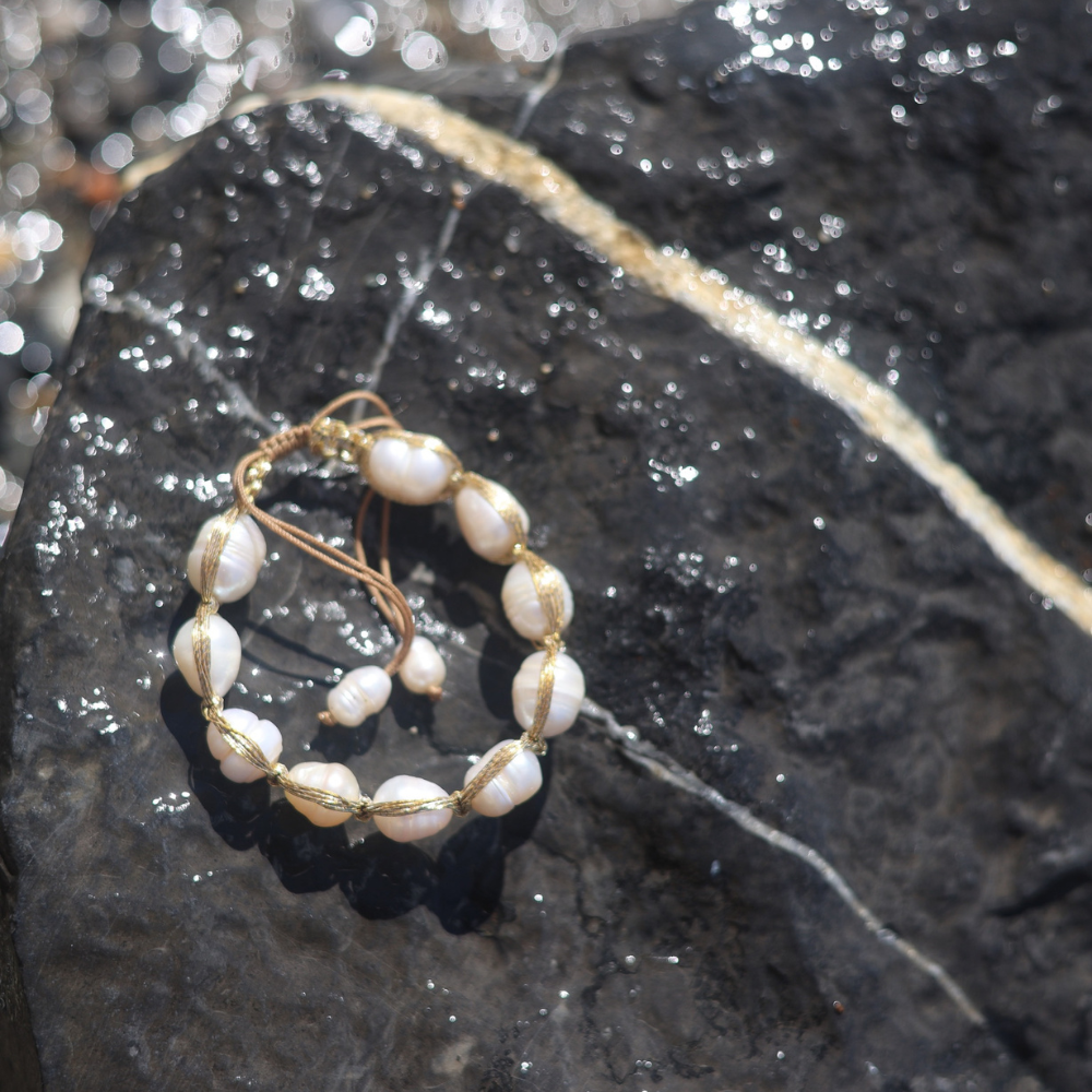 HEI TAI Sophie Pearl Bracelet LARGE
