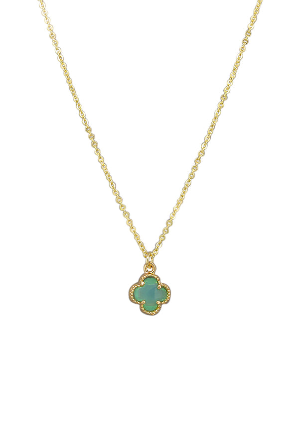 Felice Necklace GREEN