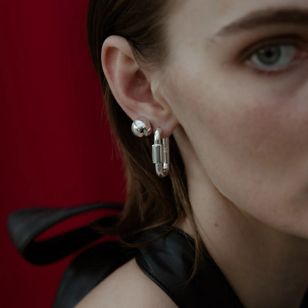 F+H Hammered Ball Small SILVER