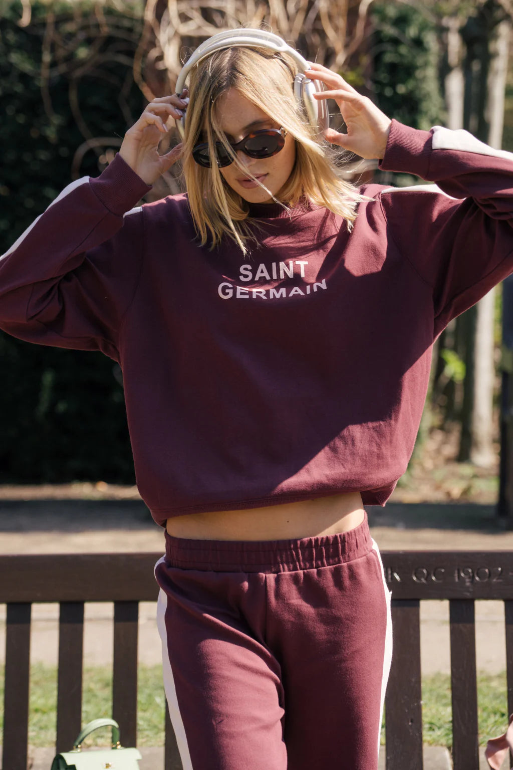ARAMINTA Saint Germain Sweatshirt RED WINE