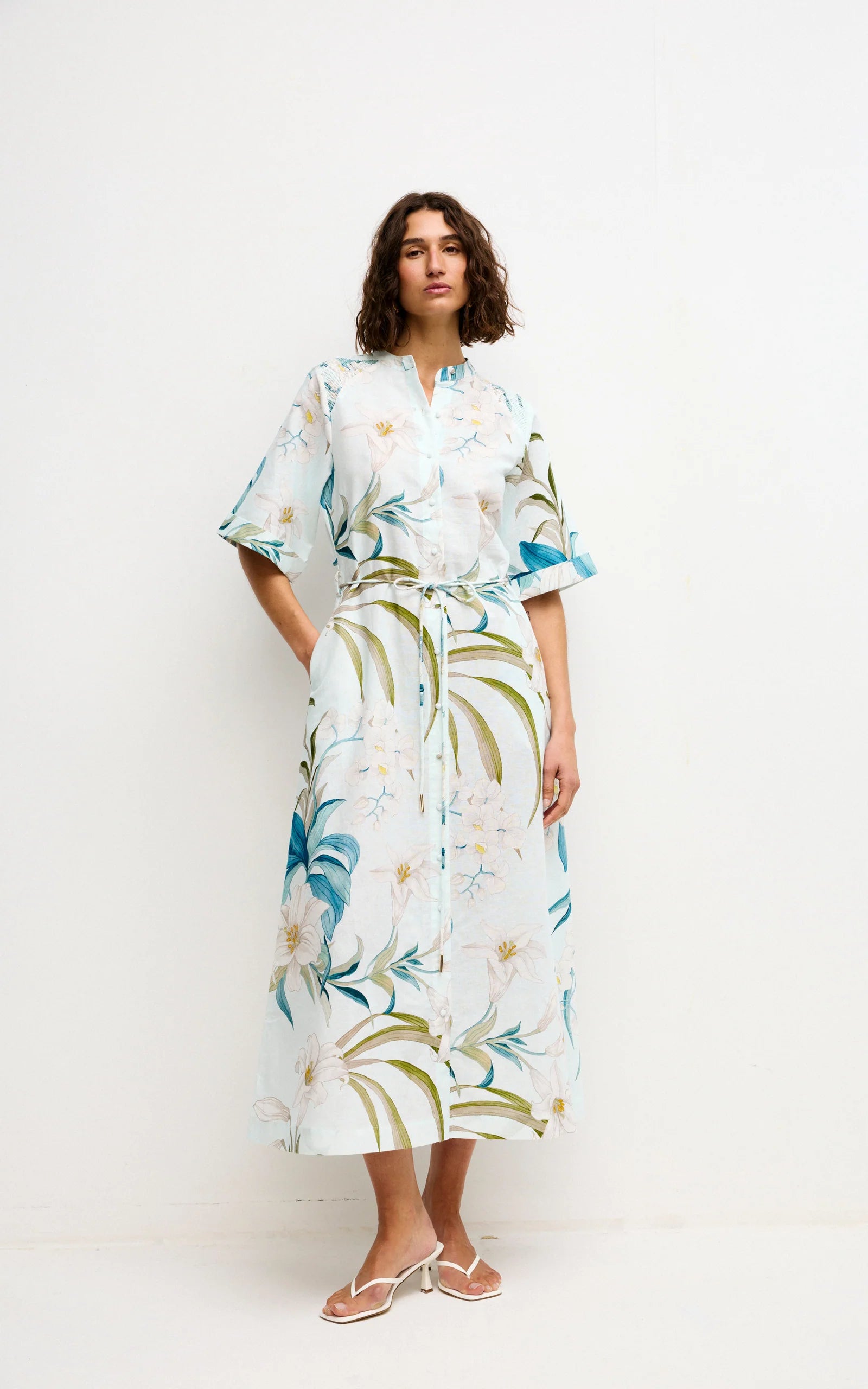 KINNEY Gigi Dress PORTOFINO