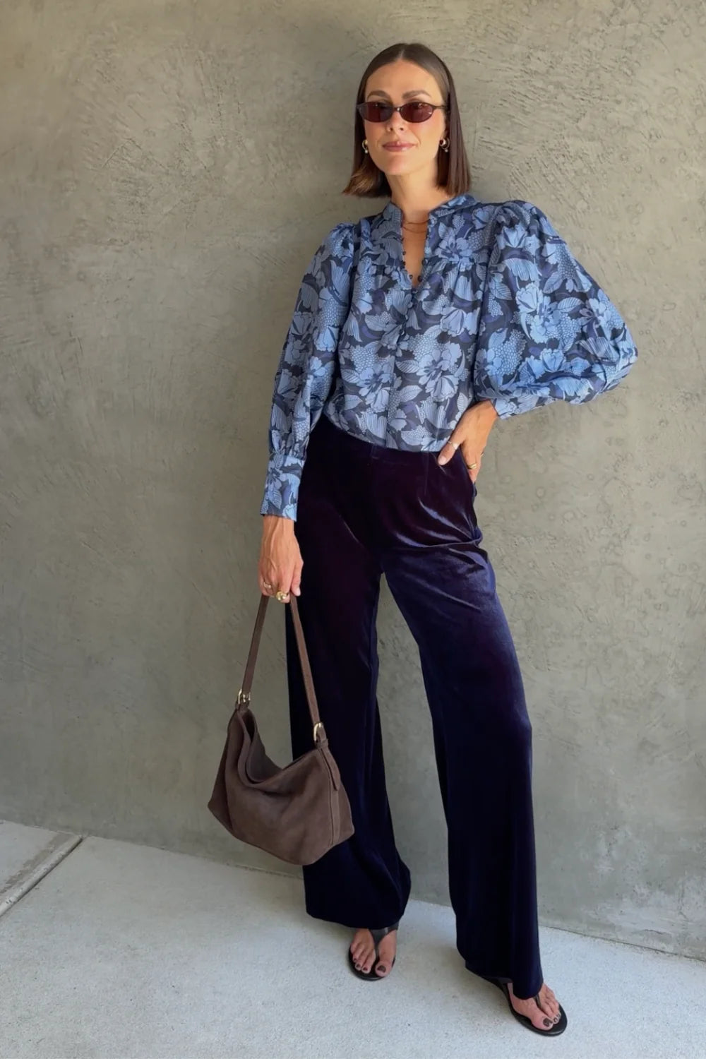 ZOE KRATZMANN Vista Top MOONSTONE GARDEN