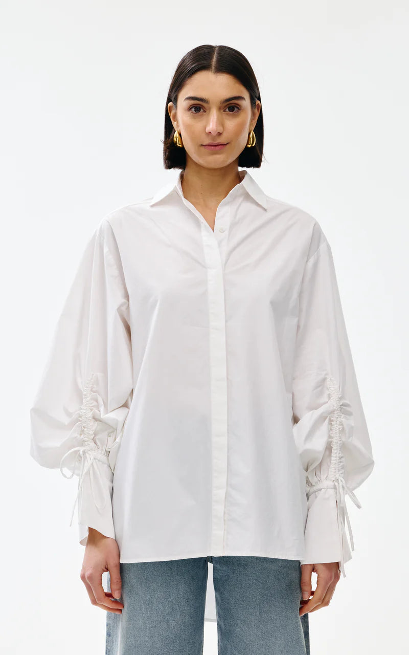 KINNEY Ashton Shirt IVORY