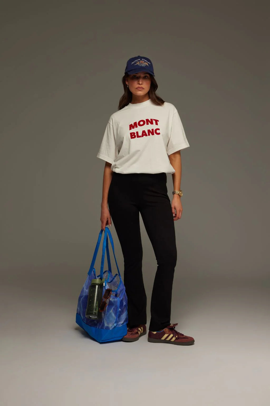 ARAMINTA JAMES Mont Blanc Tee COCONUT