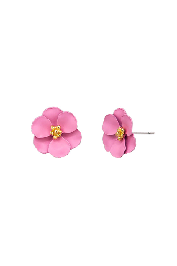Pansy Earrings LIGHT PINK