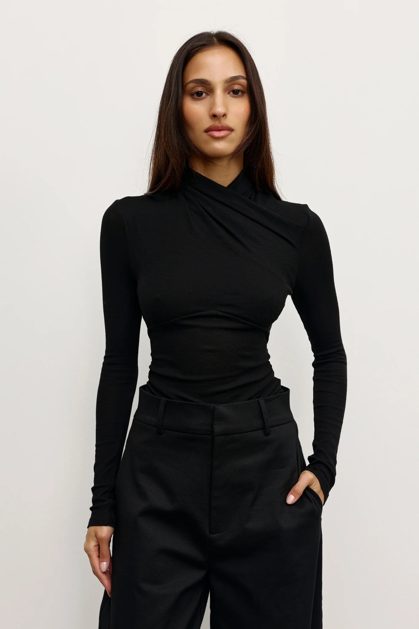 BAYSE Tonia Top BLACK