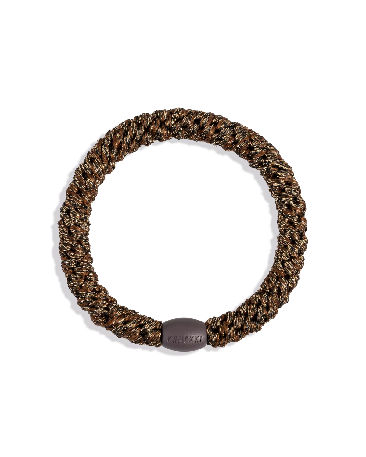 KKNEKKI Original Hair Tie COFFEE GLITTER