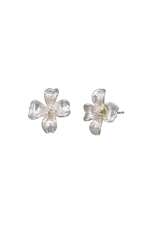 Lily Flower Earring SILVER