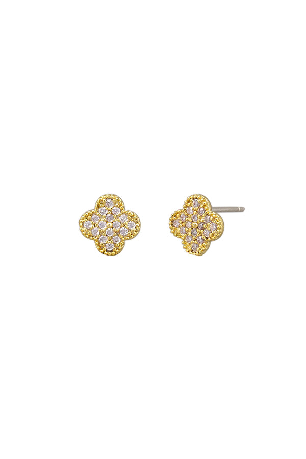Felice Studs GOLD CRYSTAL