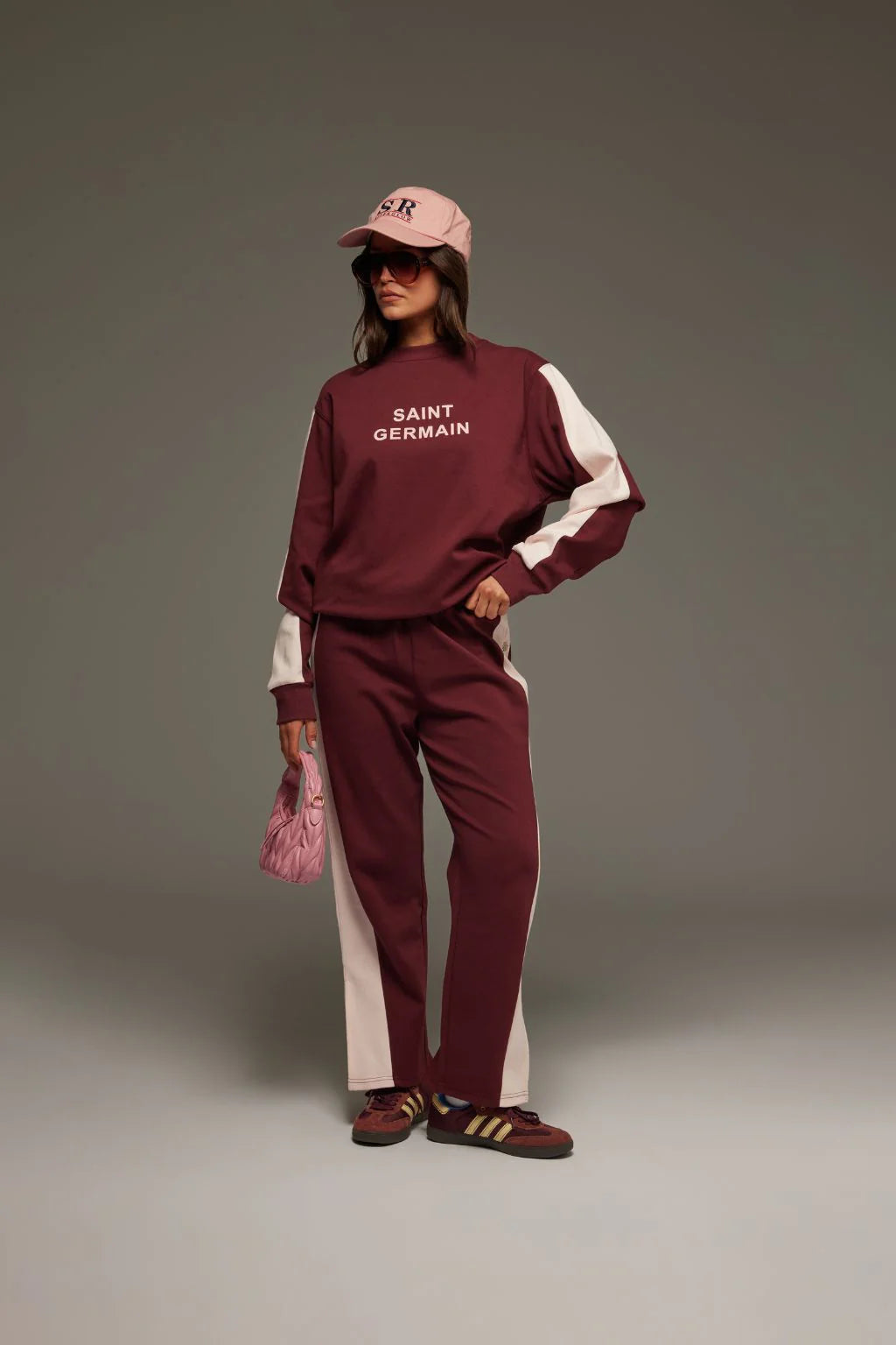 ARAMINTA Saint Germain Sweatshirt RED WINE
