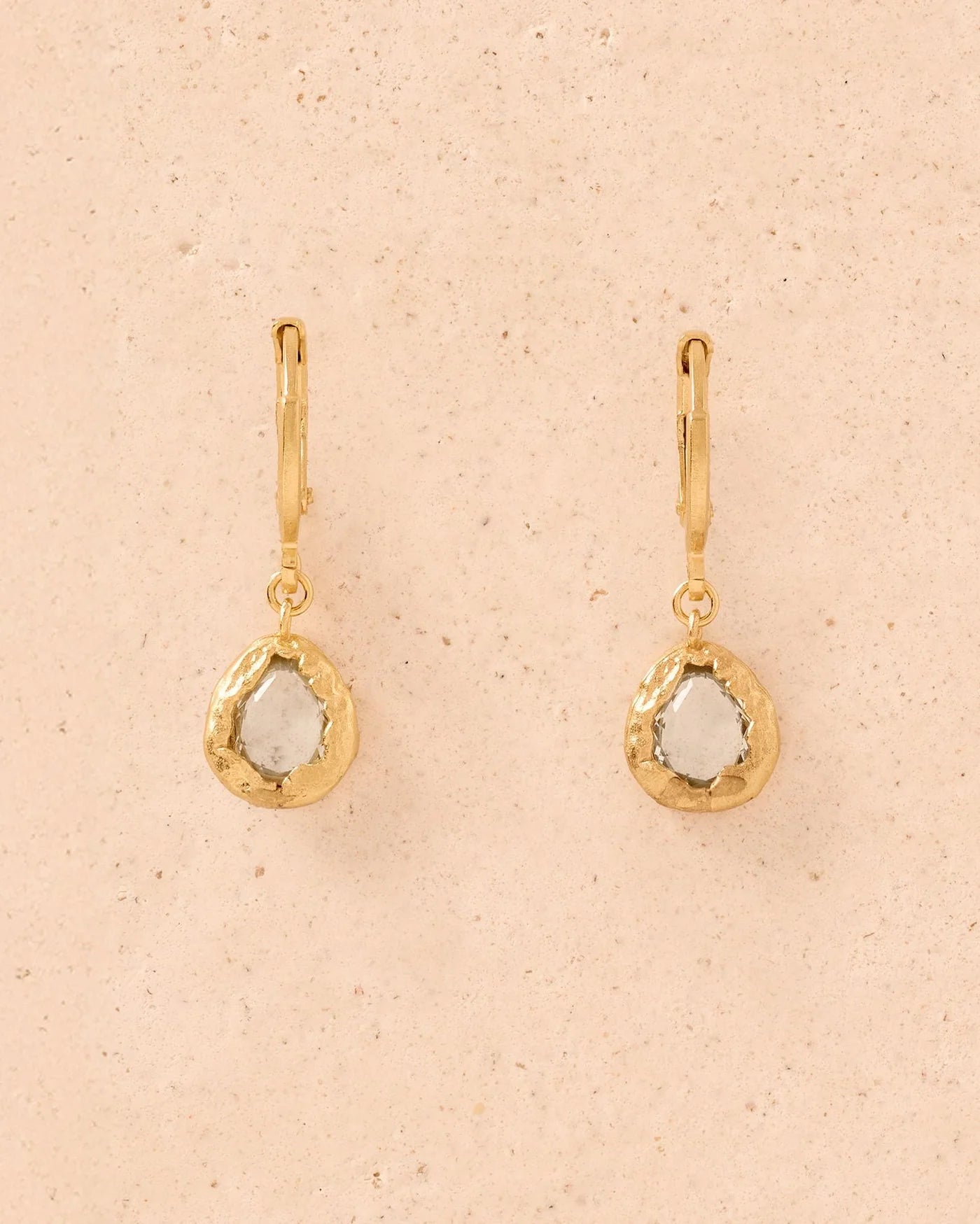 AGAPEE Lysia Earrings Crystal GOLD