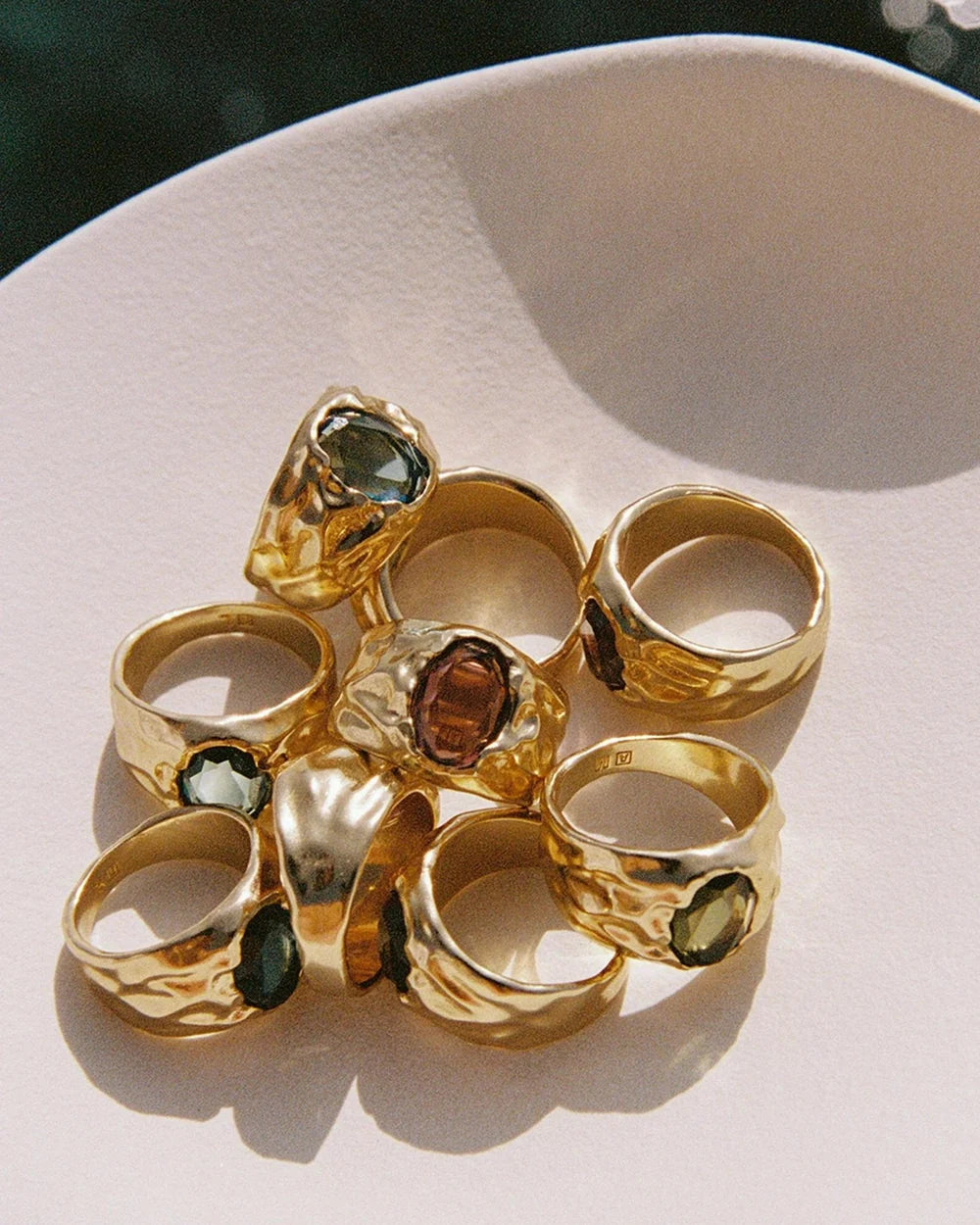AGAPEE Carmen Ring ROSEWOOD