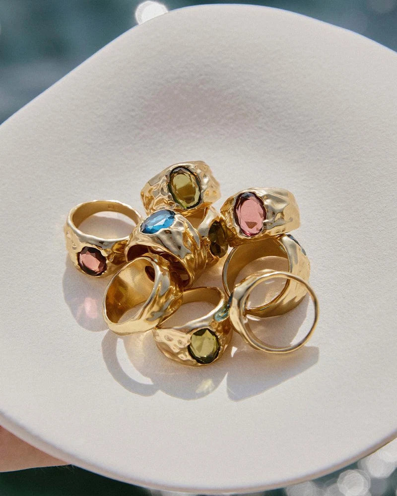 AGAPEE Carmen Ring BLUE