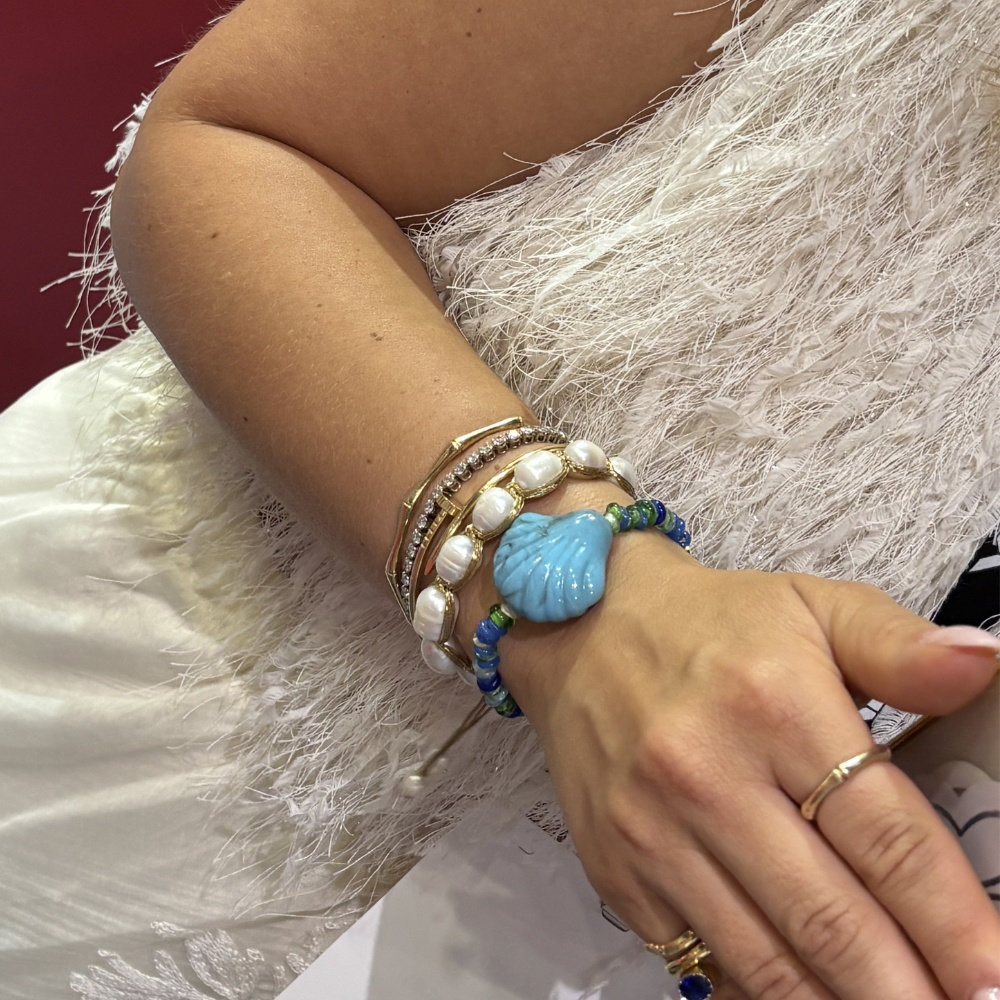 HEI TAI Sophie Pearl Bracelet LARGE