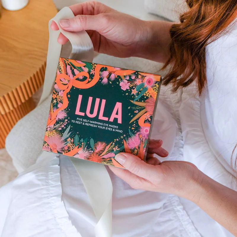 LULA Eye Masks CHRISTMAS BOX