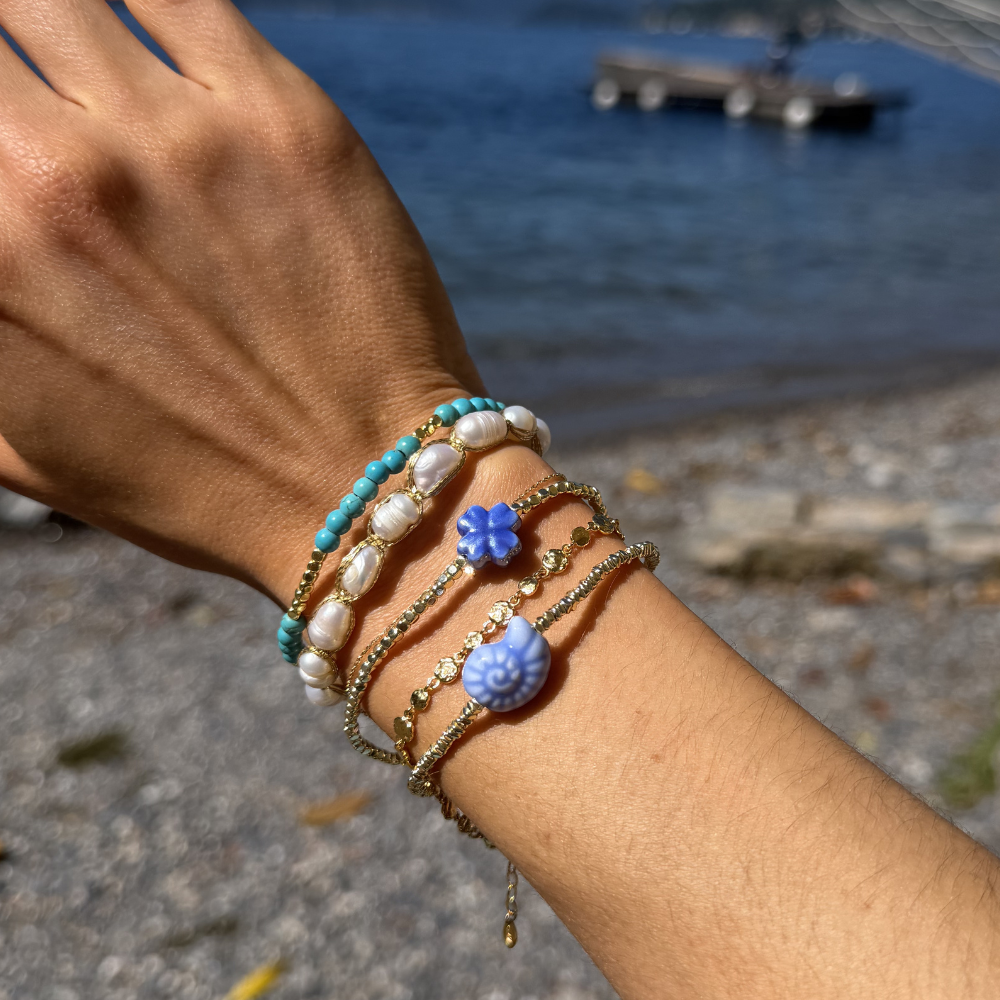 HEI TAI Sophie Pearl Bracelet SMALL