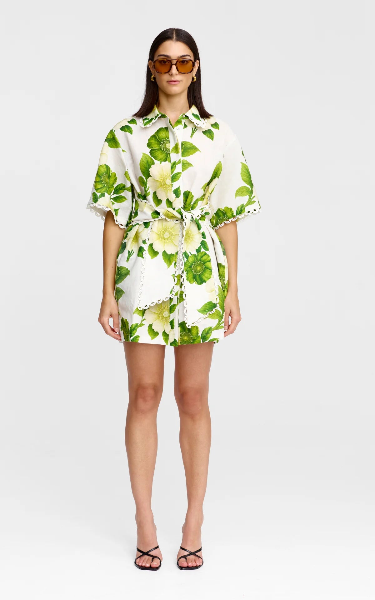 KINNEY Sierra Mini Dress LE JARDIN