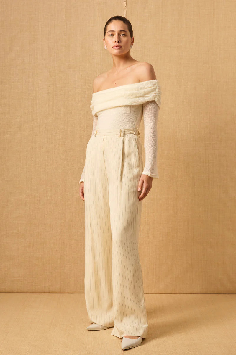 MON RENN Nomad Top CREAM