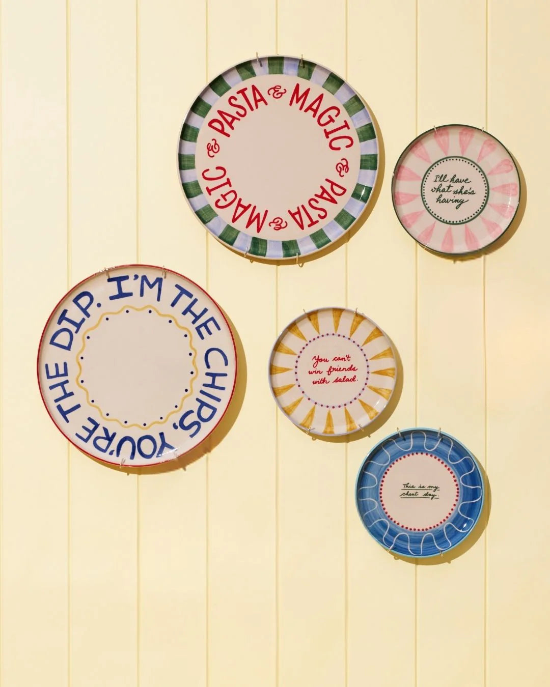 JONES & CO Love Notes Platter CHIPS