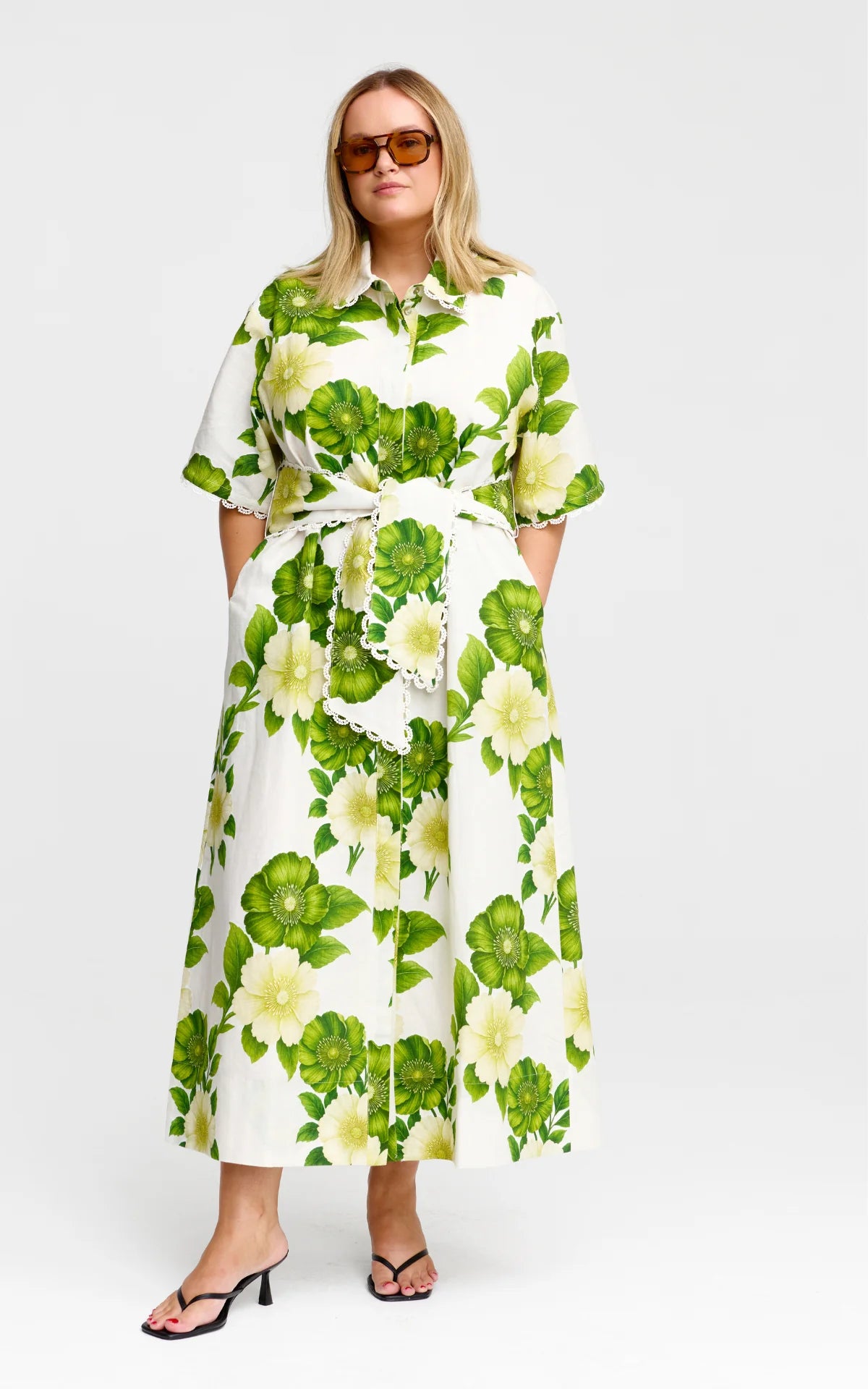 KINNEY Sierra Dress LE JARDIN
