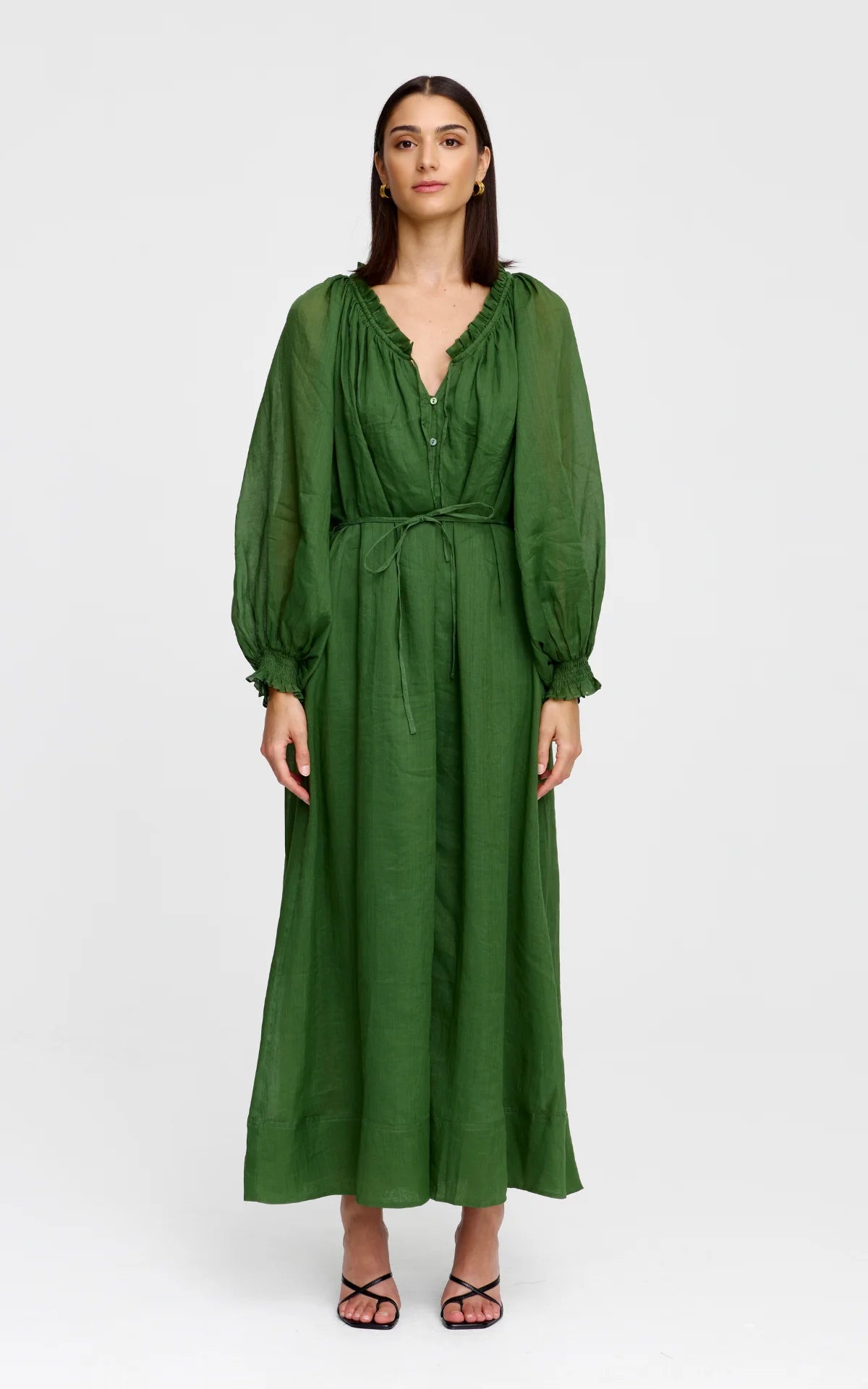 KINNEY Claudia Dress SAGE