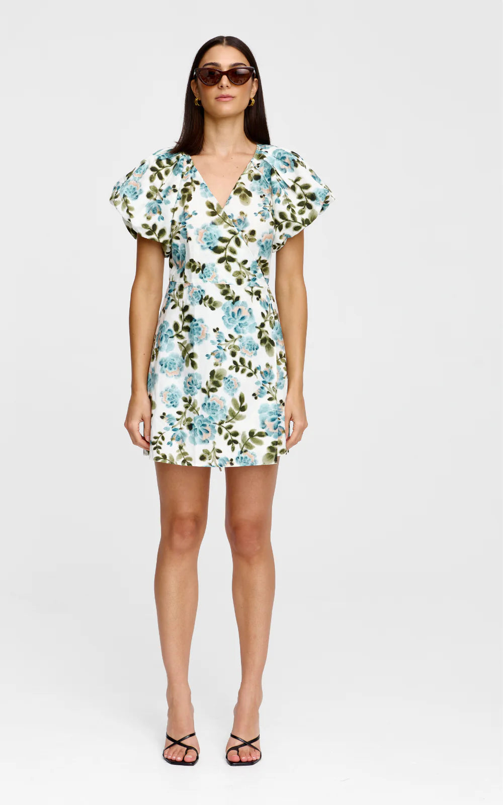 KINNEY Gabriella Mini Dress DE FLEURS