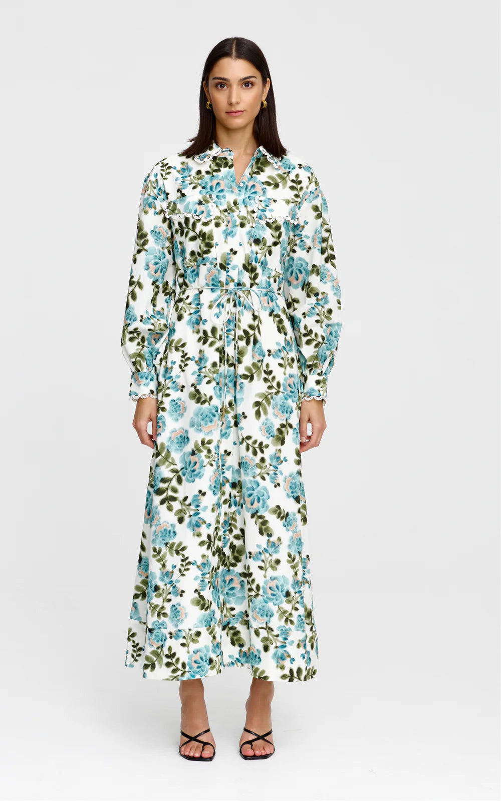 KINNEY Laurel Dress DE FLEURS