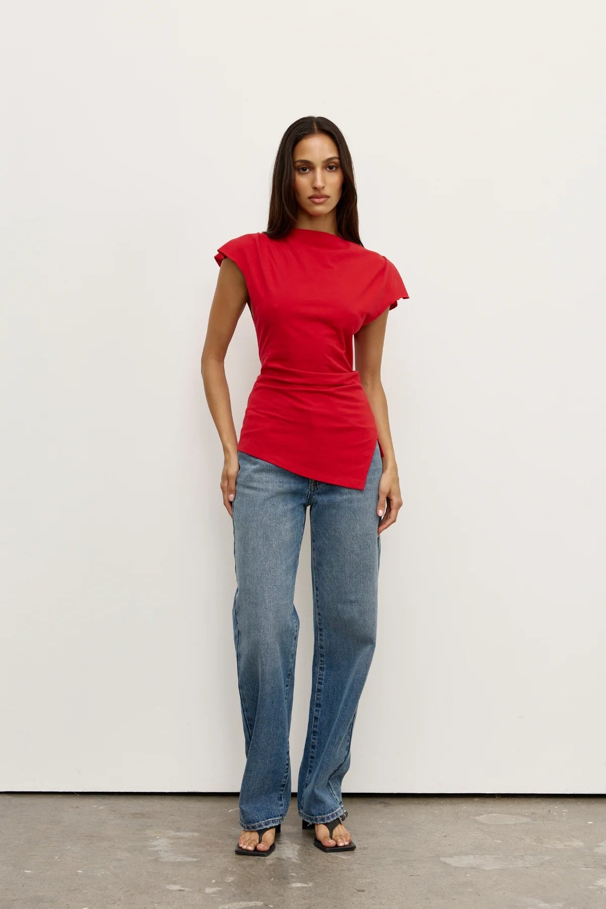 BAYSE Liana Top RED