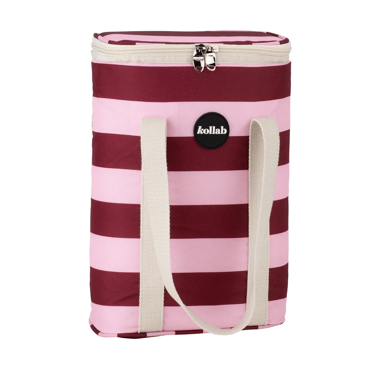 KOLLAB Wine Cooler Bag COCO STRIPE