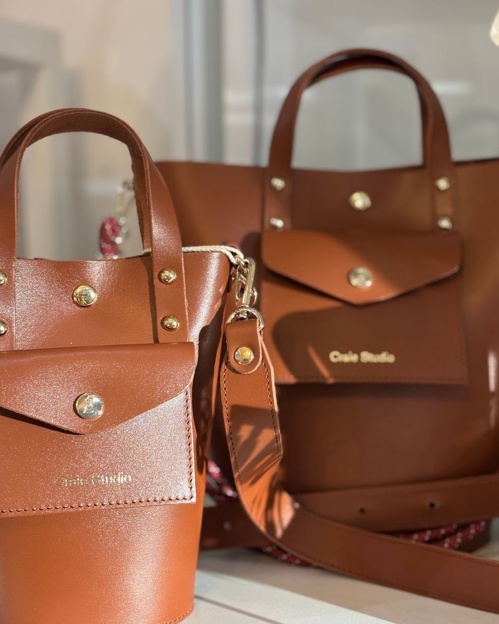 CRAIE STUDIO Nono Bag TAN