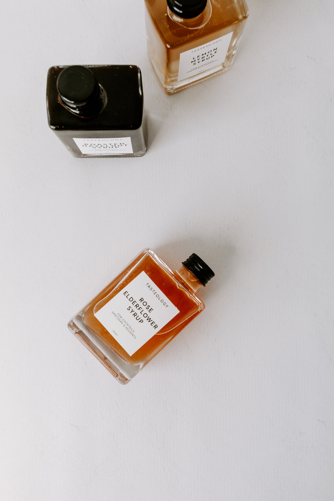 TASTEOLOGY Rose & Elderflower Syrup