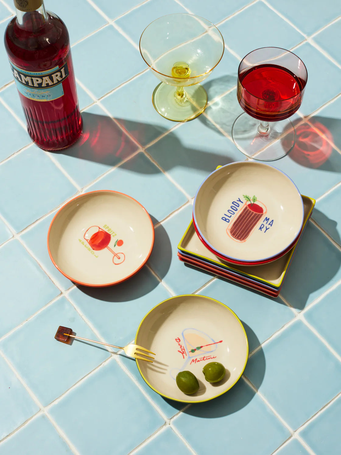 JONES & CO Happy Hour Spritz Bowl